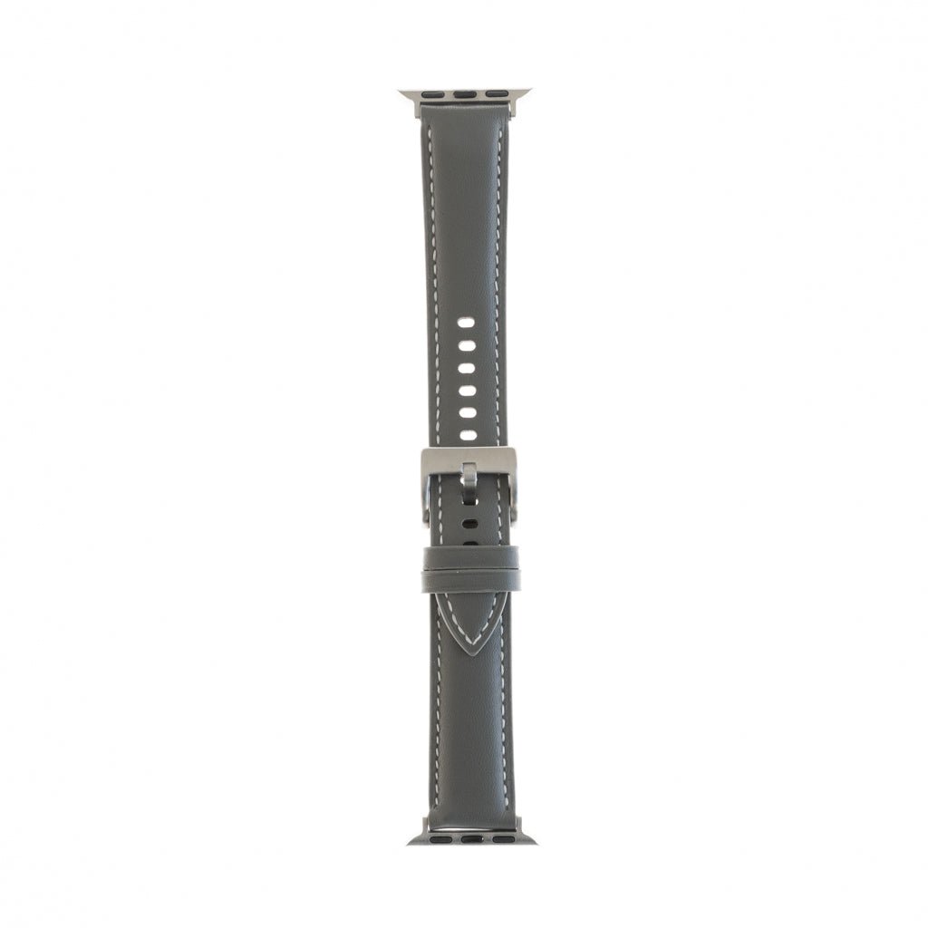 Accesorio Generico Pulsera de Cuero Apple Watch 40 Mm Color Gris