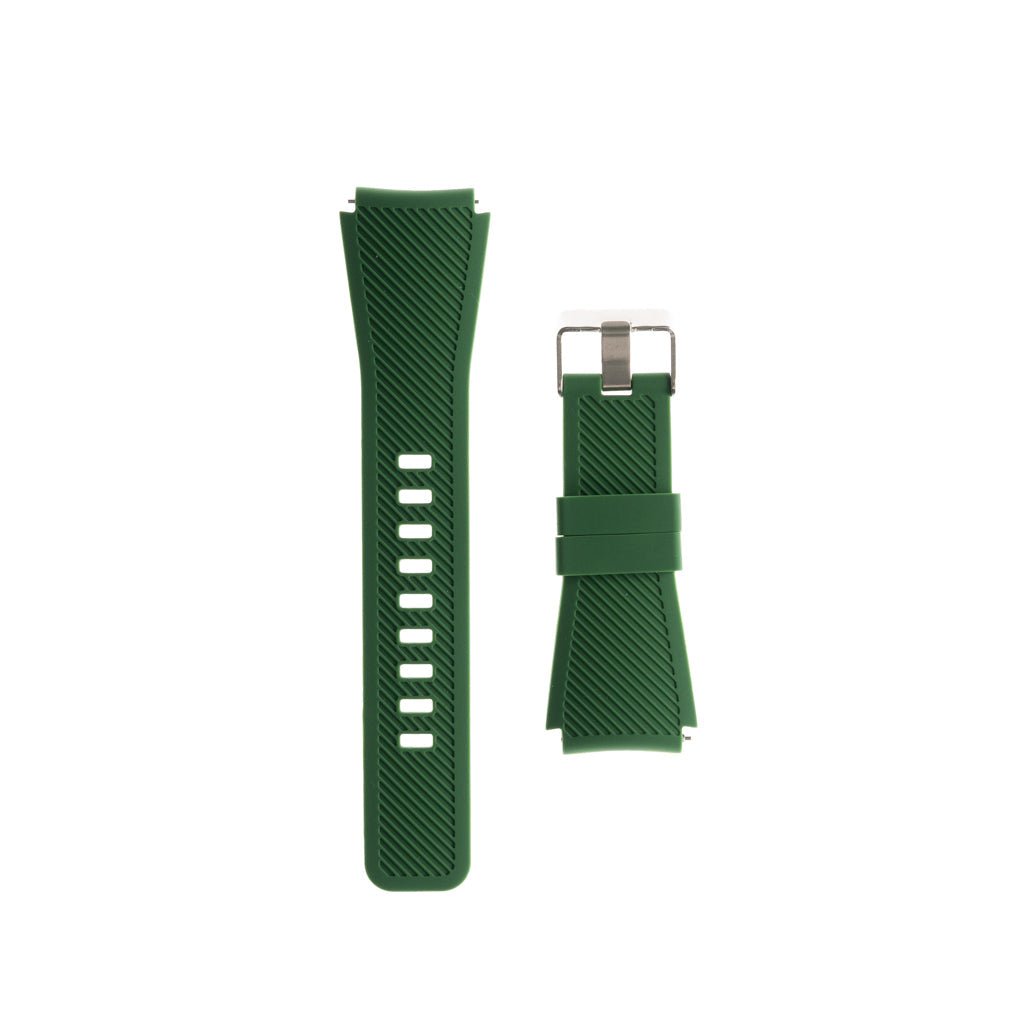 Accesorio Generico Pulsera Tipo Cincho Samsung Watch 20 Mm Color Verde Musgo