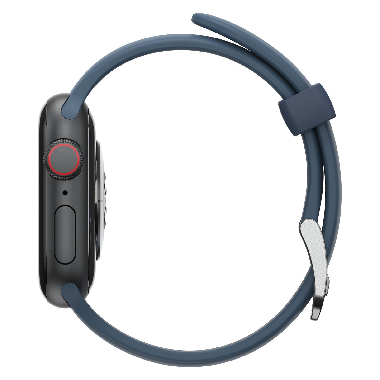 Accesorio OtterBox Pulsera Silicon All Day Band Apple Watch 38 / 40 / 41 Mm Color Azul Oscuro / Gris — foto 4