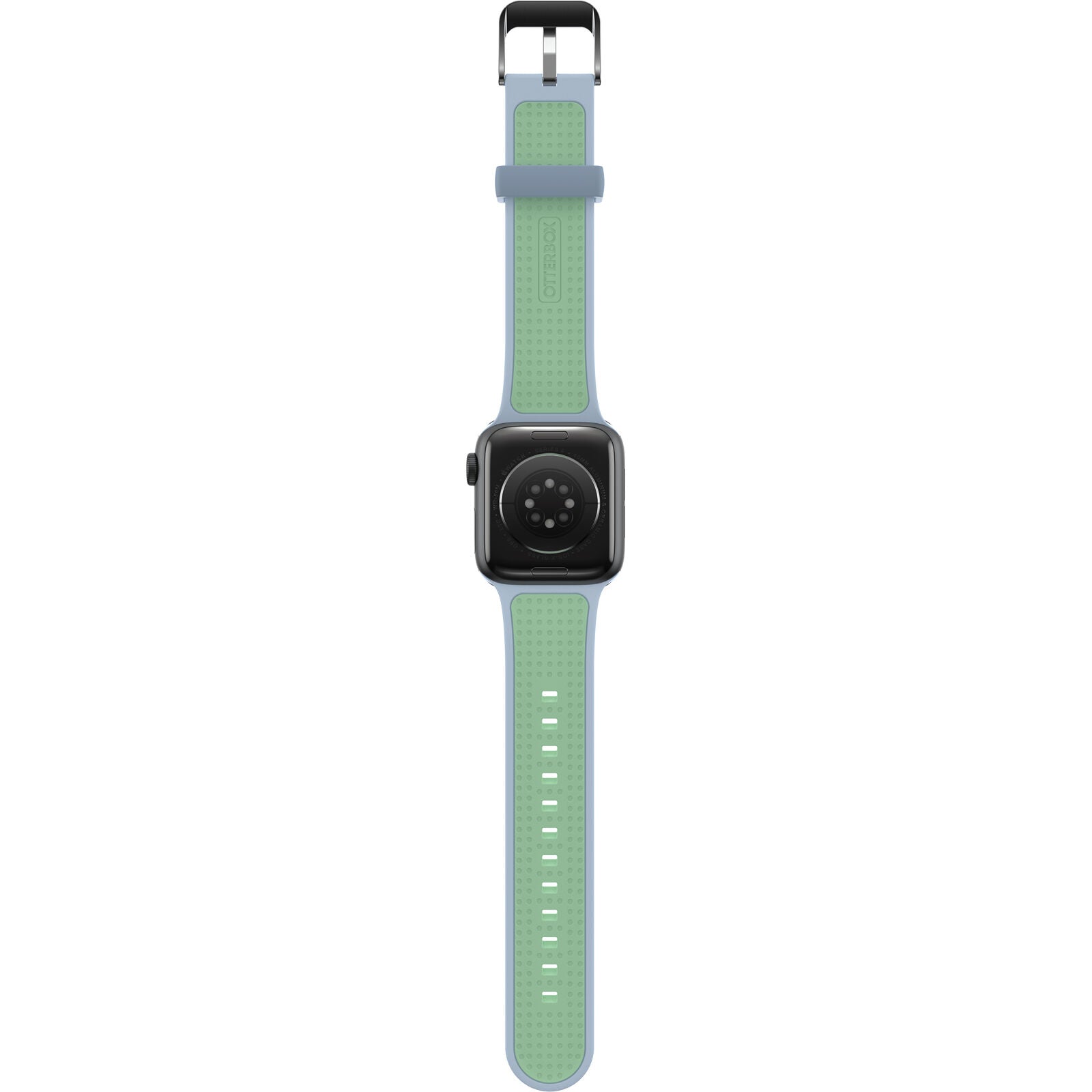 Accesorio OtterBox Pulsera Silicon All Day Band Apple Watch 38 / 40 / 41 Mm Color Celeste / Verde Claro — foto 6
