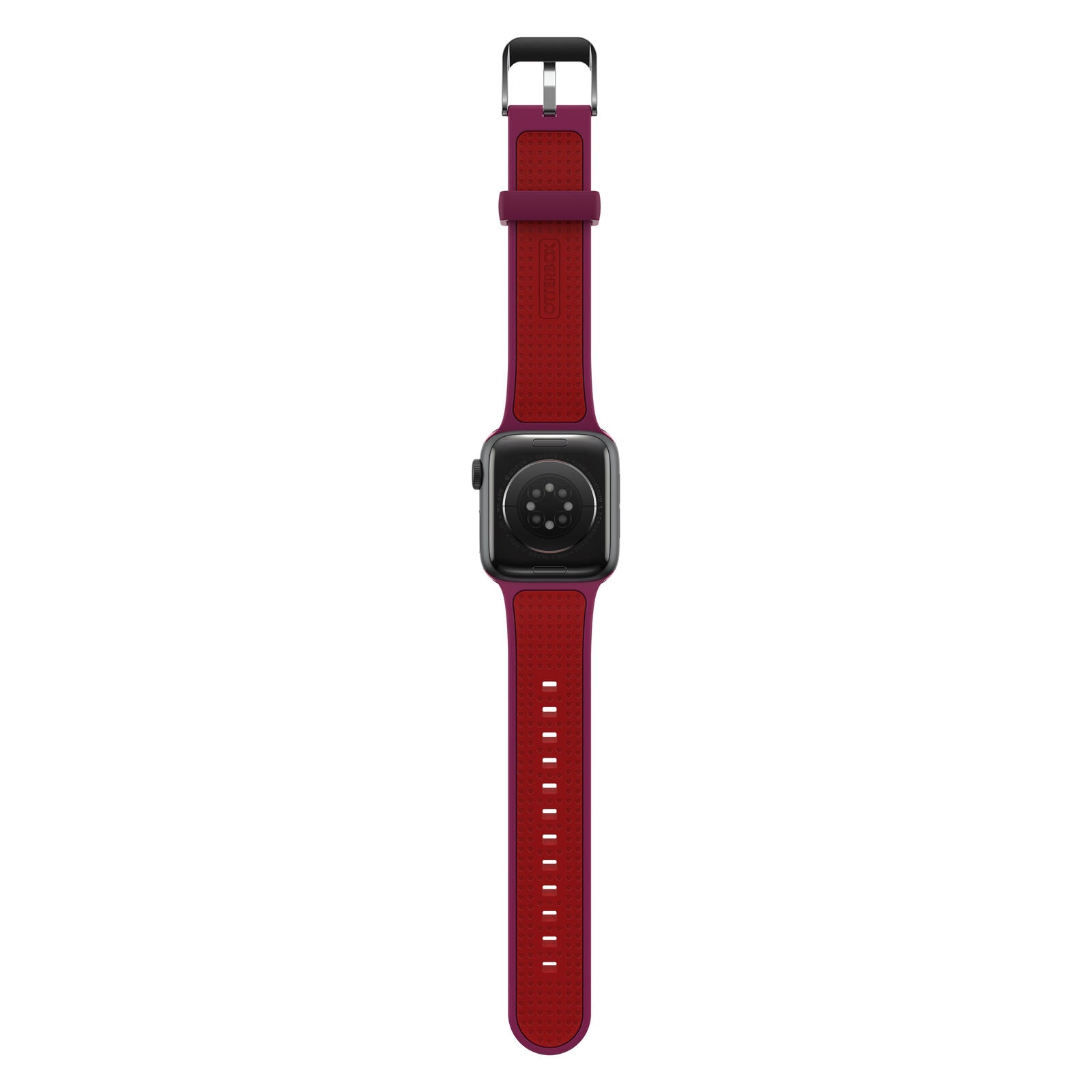 Accesorio OtterBox Pulsera Silicon All Day Band Apple Watch 38 / 40 / 41 Mm Color Fucsia / Rojo — foto 6