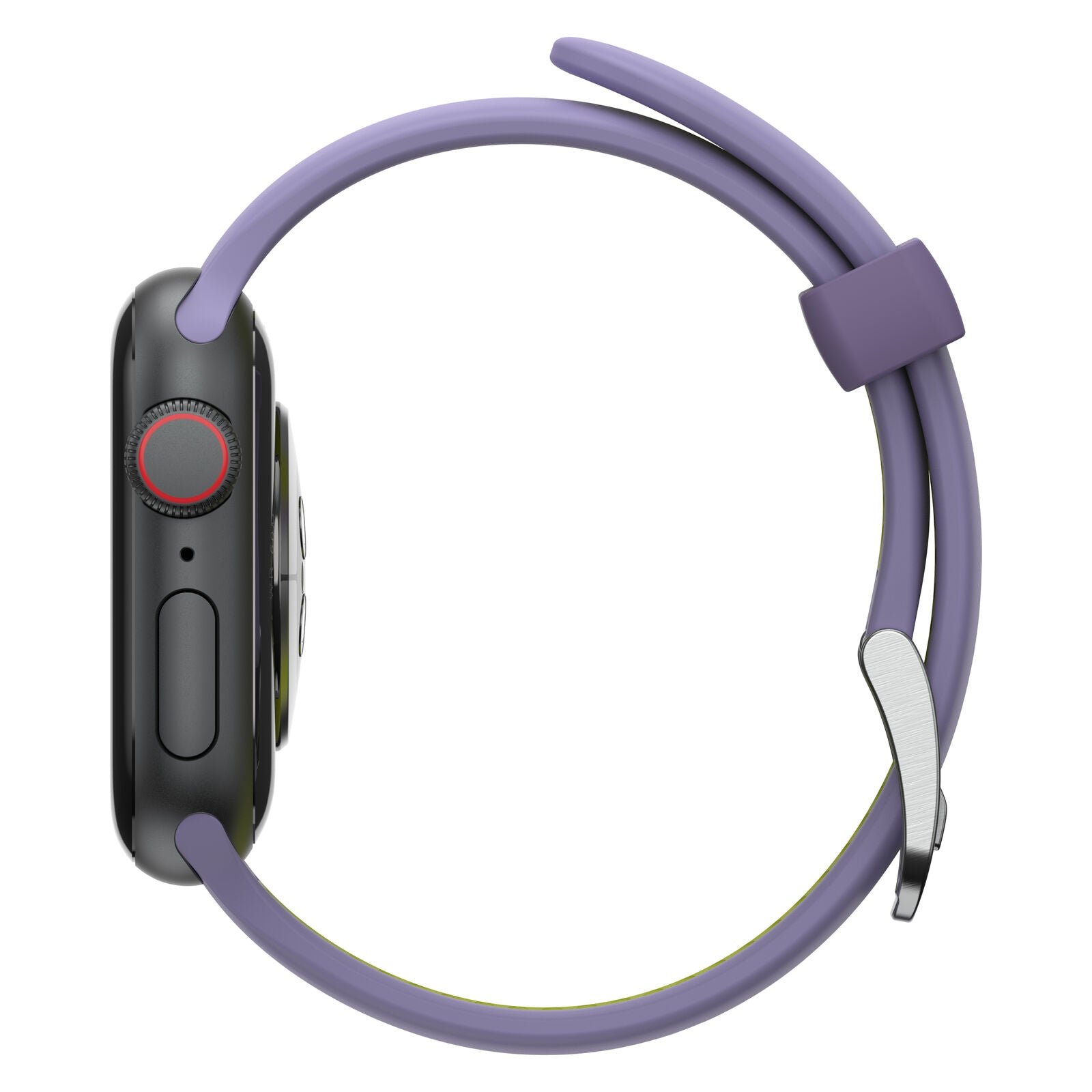 Accesorio OtterBox Pulsera Silicon All Day Band Apple Watch 38 / 40 / 41 Mm Color Lila / Verde Limon — foto 4