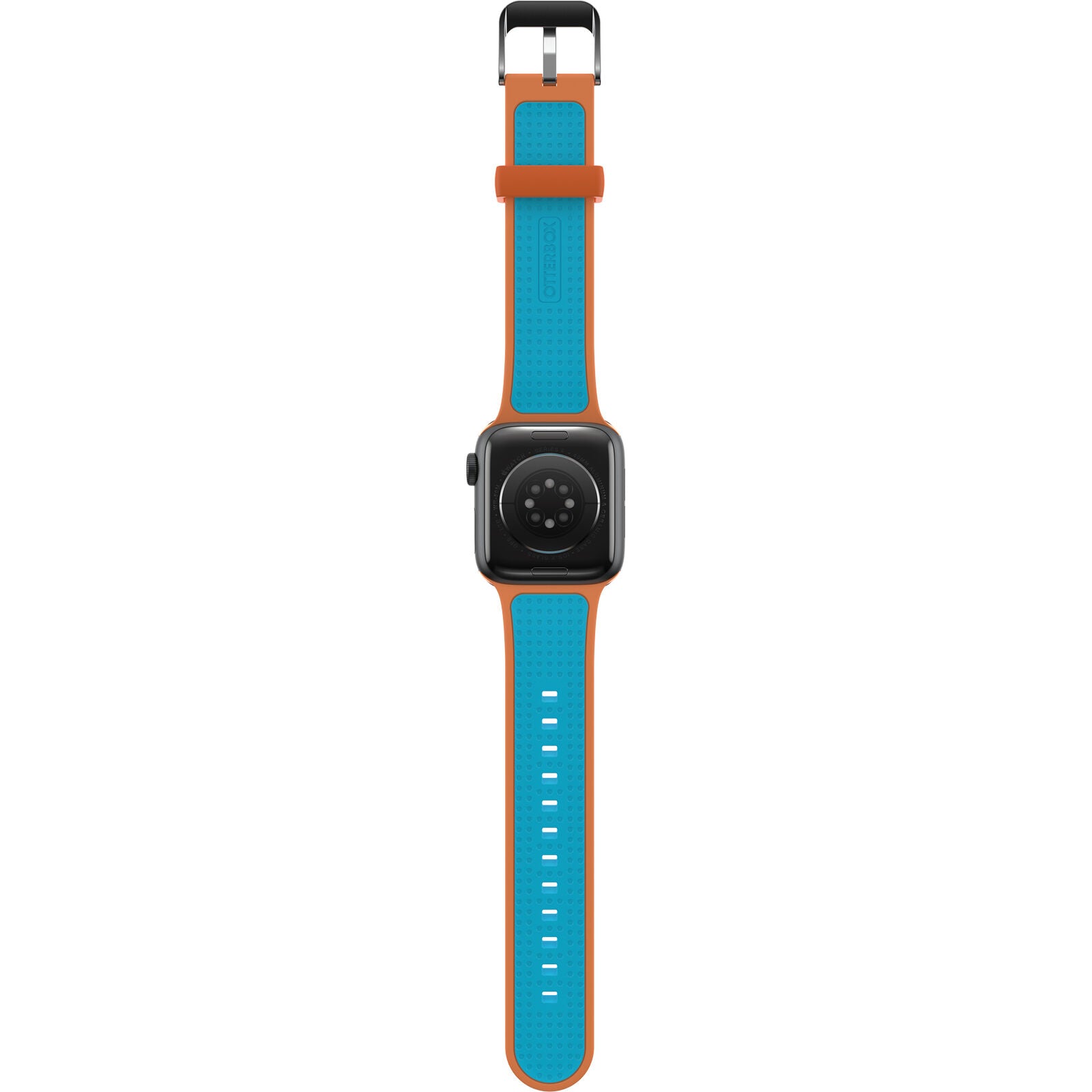 Accesorio OtterBox Pulsera Silicon All Day Band Apple Watch 38 / 40 / 41 Mm Color Naranja / Turquesa — foto 6