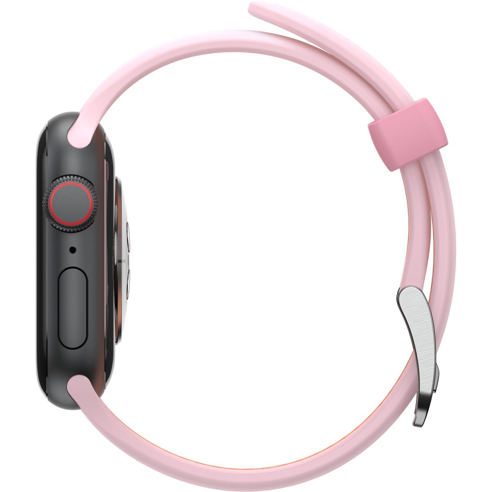 Accesorio OtterBox Pulsera Silicon All Day Band Apple Watch 38 / 40 / 41 Mm Color Rosado / Melon — foto 3