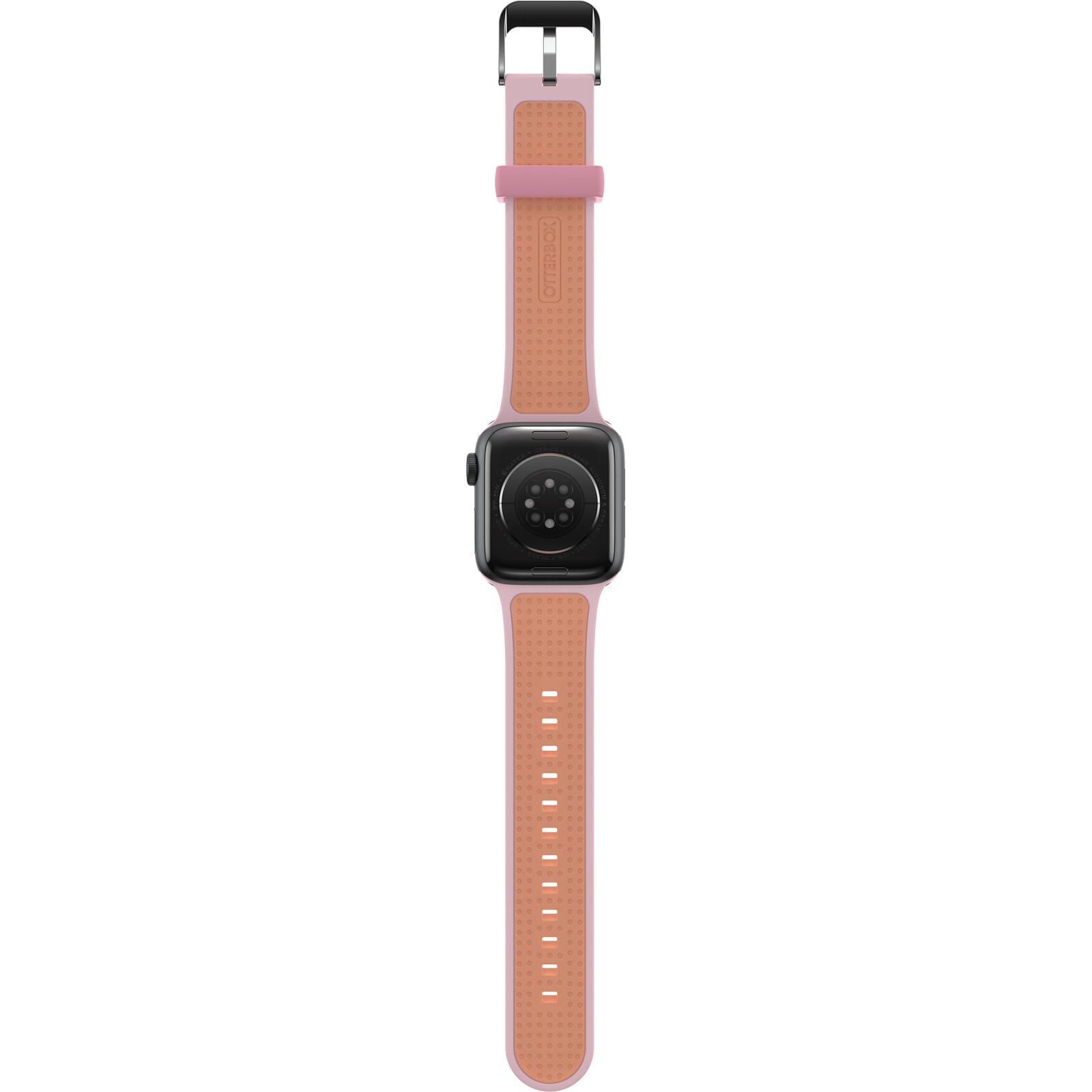 Accesorio OtterBox Pulsera Silicon All Day Band Apple Watch 38 / 40 / 41 Mm Color Rosado / Melon — foto 6