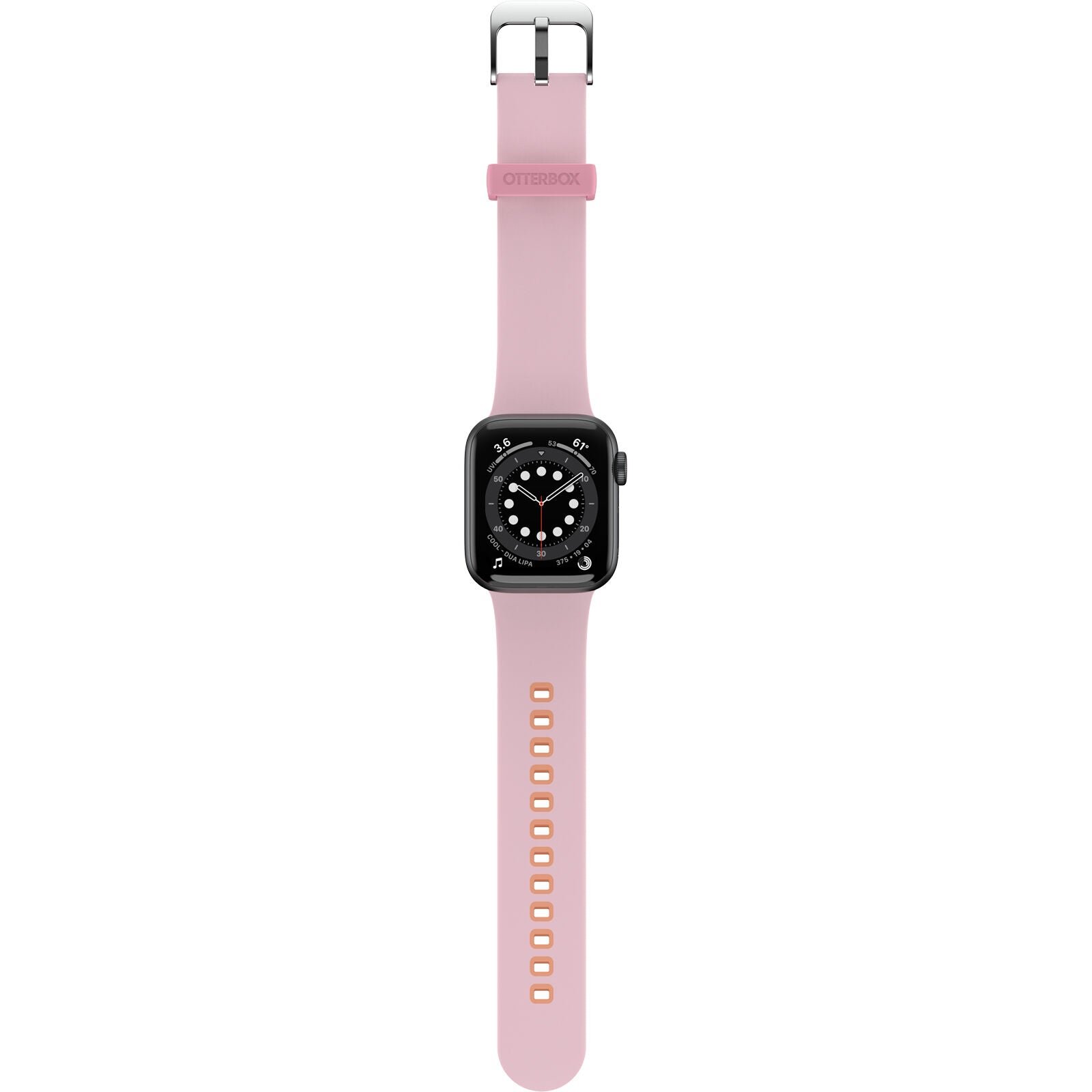 Accesorio OtterBox Pulsera Silicon All Day Band Apple Watch 38 / 40 / 41 Mm Color Rosado / Melon