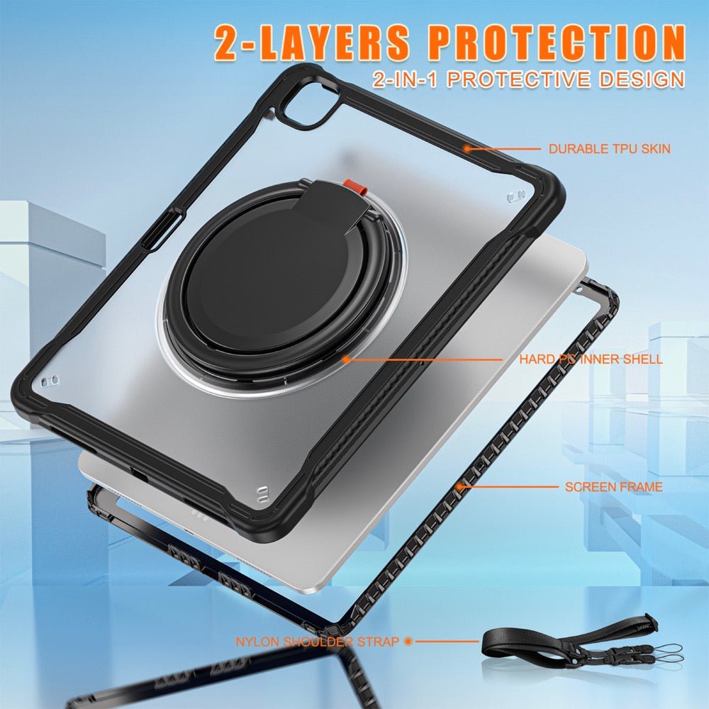 Estuche Popeye B Series Modelo iPad Air 13 2024 Color Transparente sin Strap — foto 3