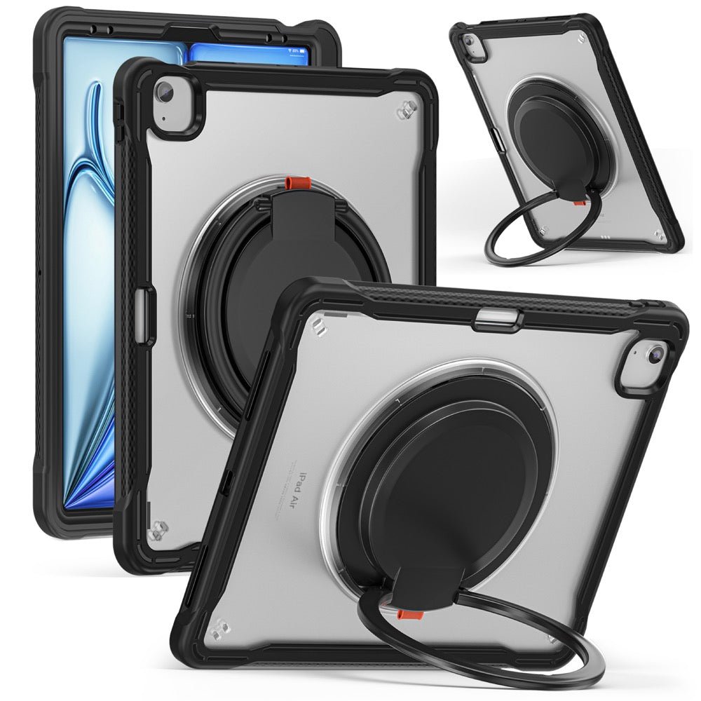 Estuche Popeye B Series Modelo iPad Air 13 2024 Color Transparente sin Strap