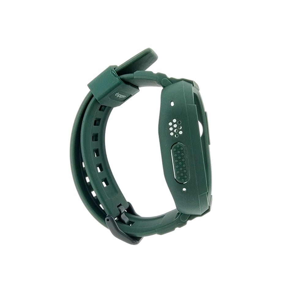 Accesorio Spigen Pulsera Apple Watch 49mm Rugged Armor Pro Color Verde Militar — foto 3