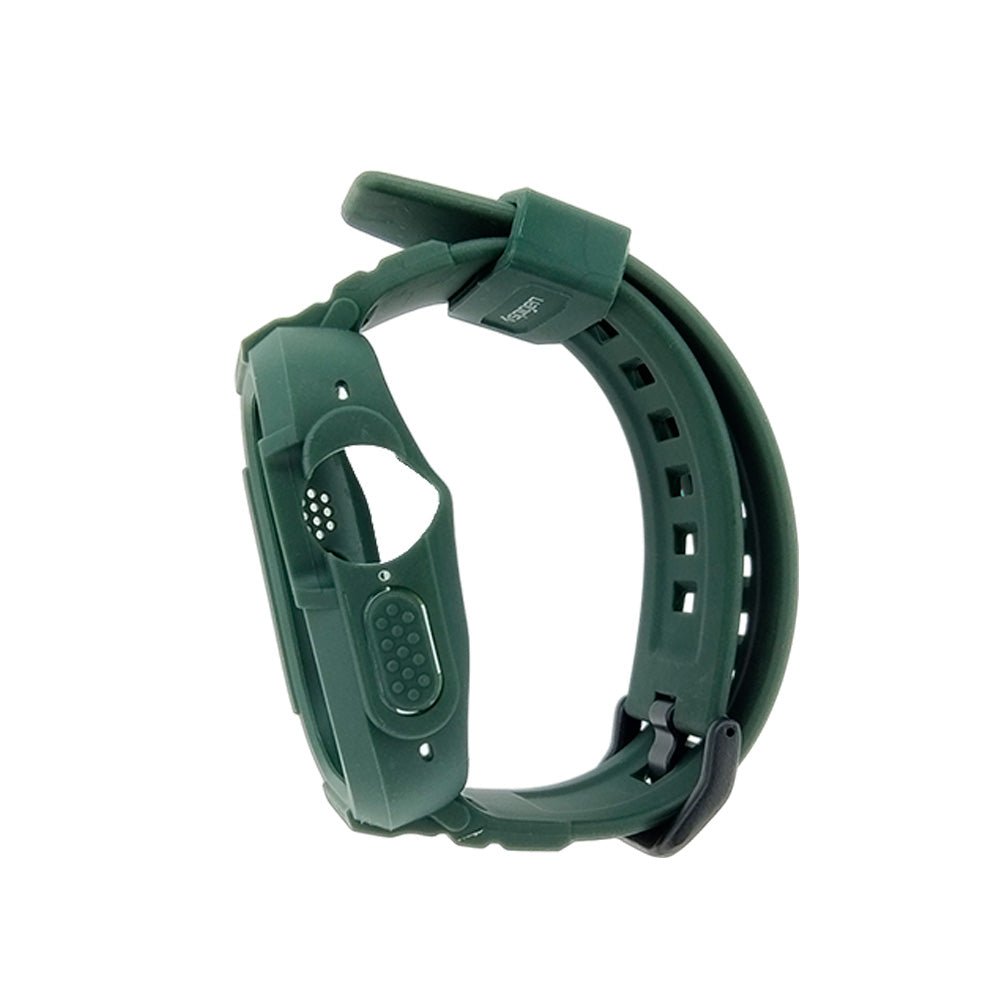 Accesorio Spigen Pulsera Apple Watch 49mm Rugged Armor Pro Color Verde Militar — foto 4