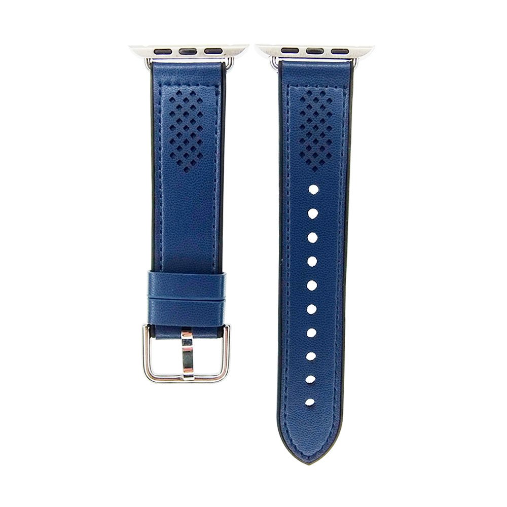 Accesorio Spigen Pulsera Apple Watch 49mm Band Retro Fit Compatible Watch 42/ 44 / 45 Color Azul Marino