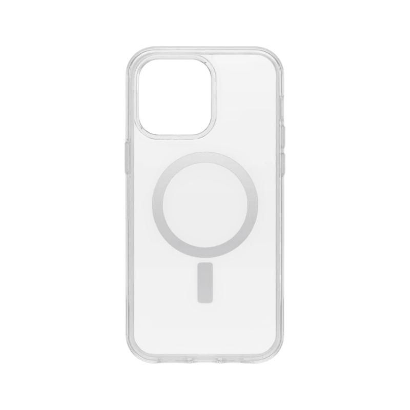 Estuche OtterBox Symmetry iPhone 15 Pro Max MagSafe Color Transparente