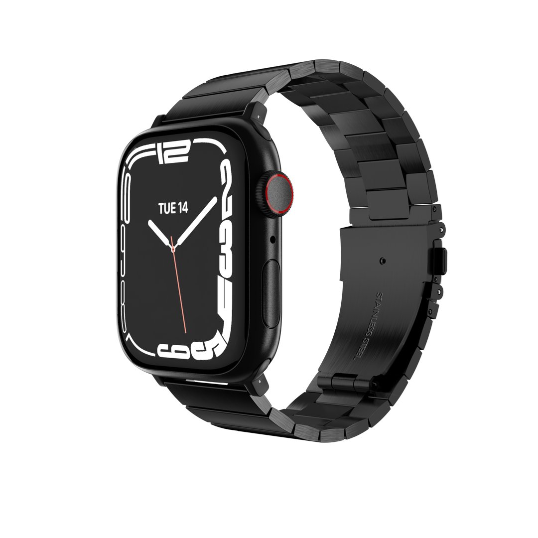 Accesorio SwitchEasy Pulsera Maestro Stainless Steel Apple Watch 38 / 40 / 41 Mm Negro — foto 2