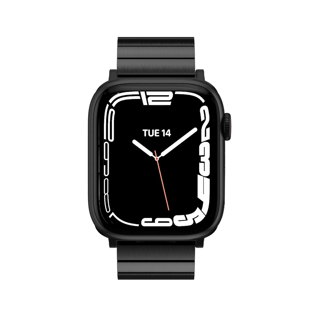 Accesorio SwitchEasy Pulsera Maestro Stainless Steel Apple Watch 38 / 40 / 41 Mm Negro — foto 3