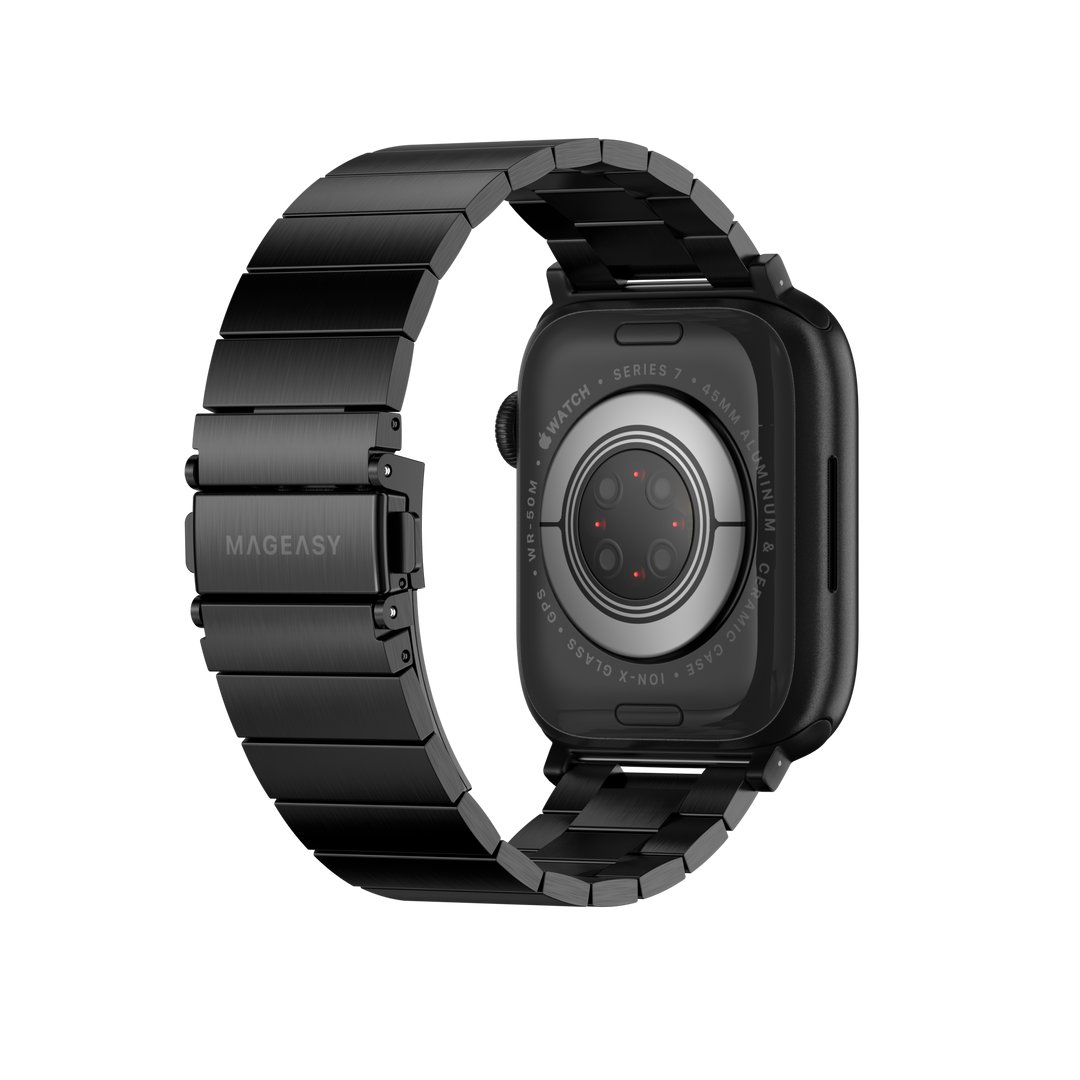 Accesorio SwitchEasy Pulsera Maestro Stainless Steel Apple Watch 38 / 40 / 41 Mm Negro — foto 4