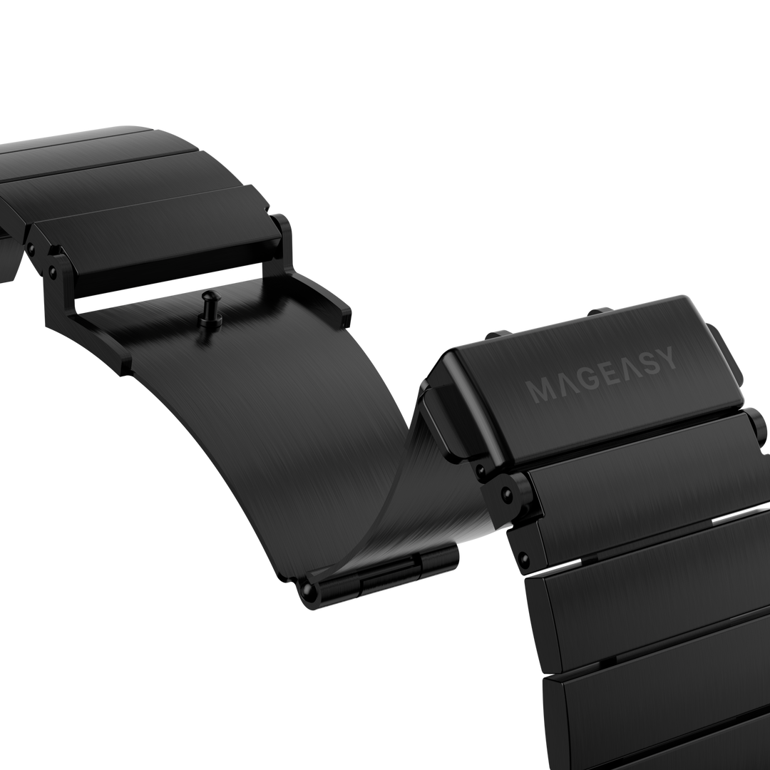 Accesorio SwitchEasy Pulsera Maestro Stainless Steel Apple Watch 38 / 40 / 41 Mm Negro — foto 4