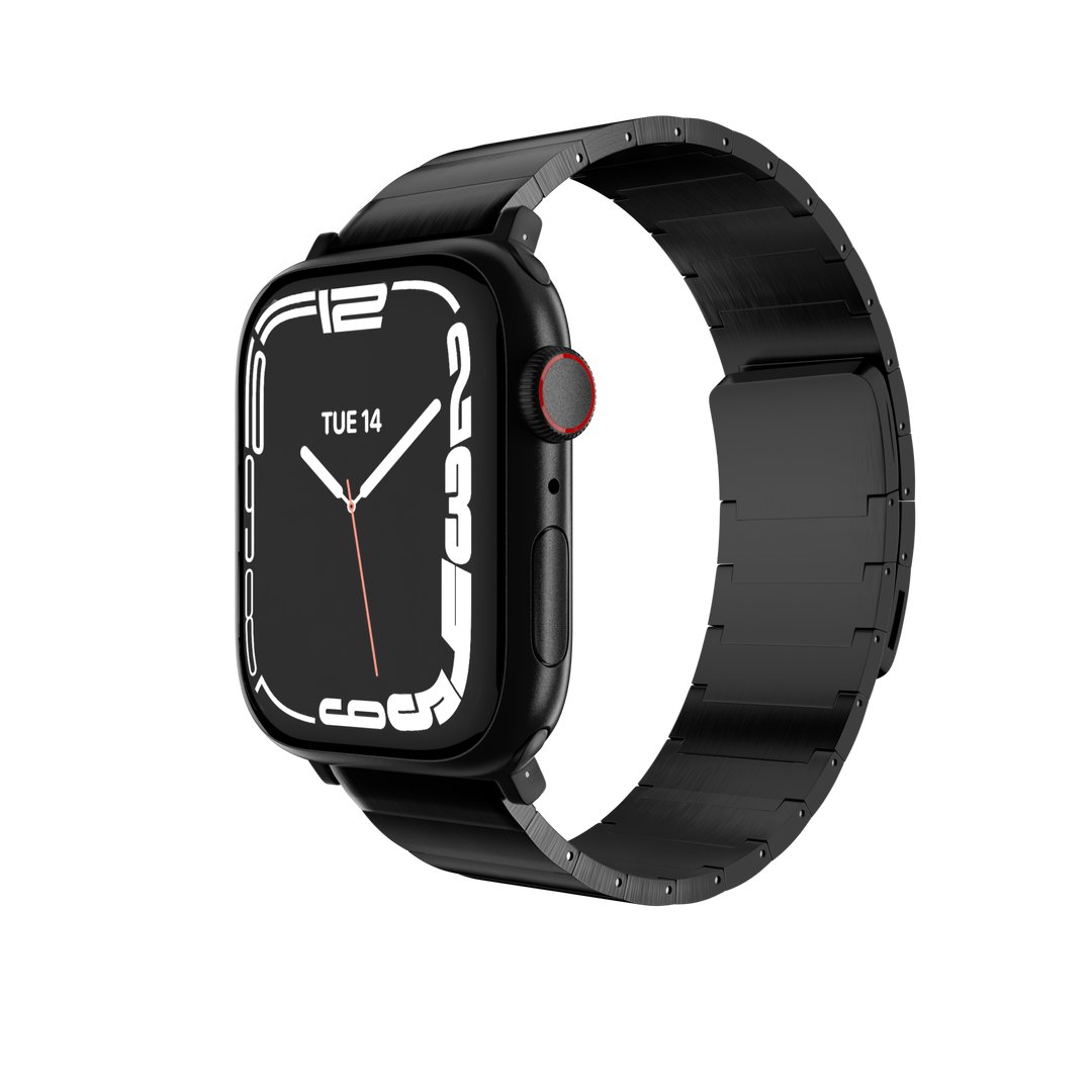 Accesorio SwitchEasy pulsera maestro stainless steel magnetico apple watch 38 / 40 / 41 mm negro — foto 2