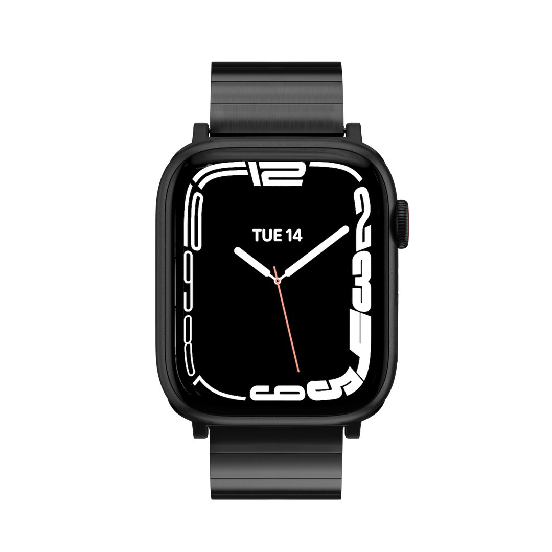 Accesorio SwitchEasy pulsera maestro stainless steel magnetico apple watch 38 / 40 / 41 mm negro — foto 3