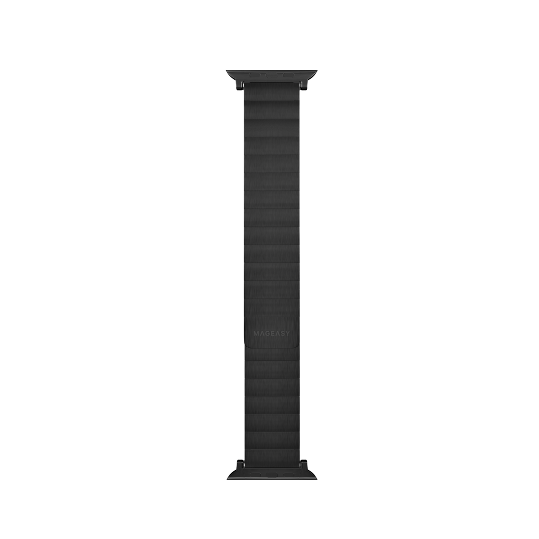 Accesorio SwitchEasy pulsera maestro stainless steel magnetico apple watch 38 / 40 / 41 mm negro — foto 4