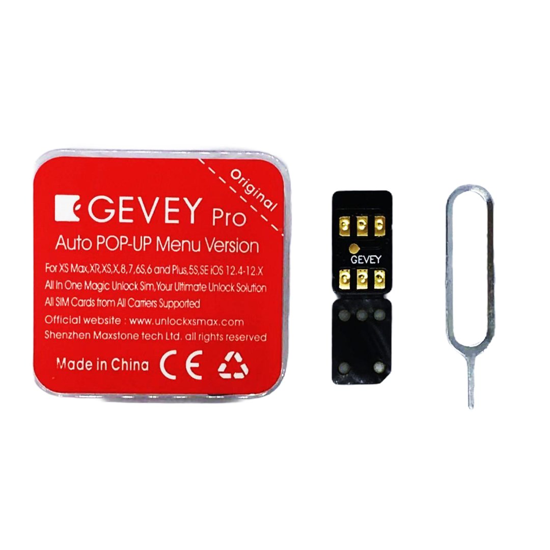 Accesorio generico rsim gevey pro liberacion iPhone 13 y 14