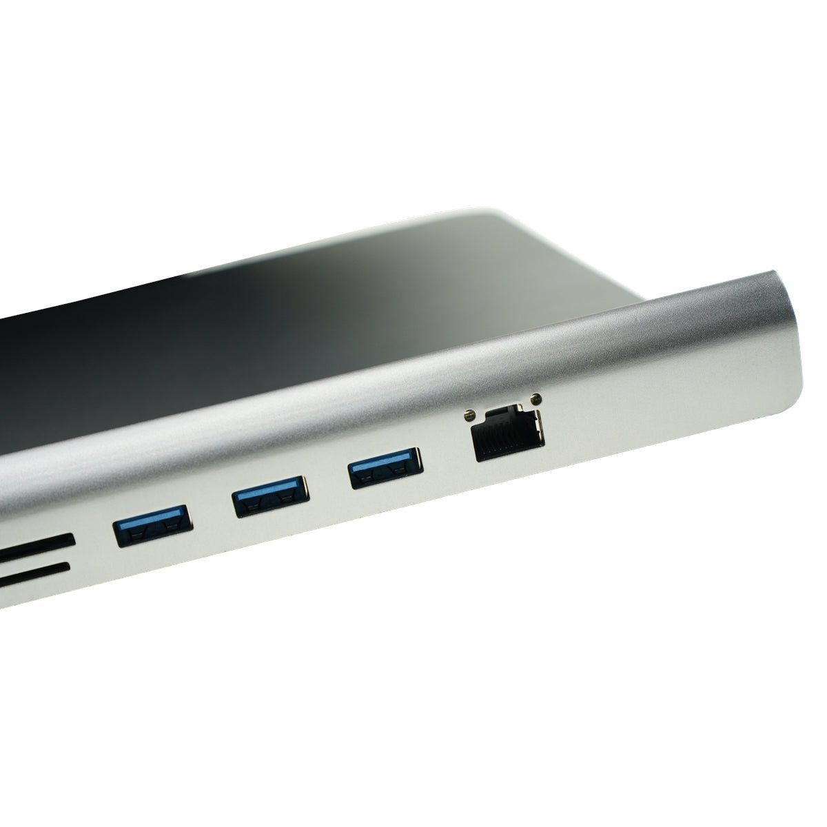 Accesorio apple trabajo mousem pad aluminio color gris oscuro — foto 2