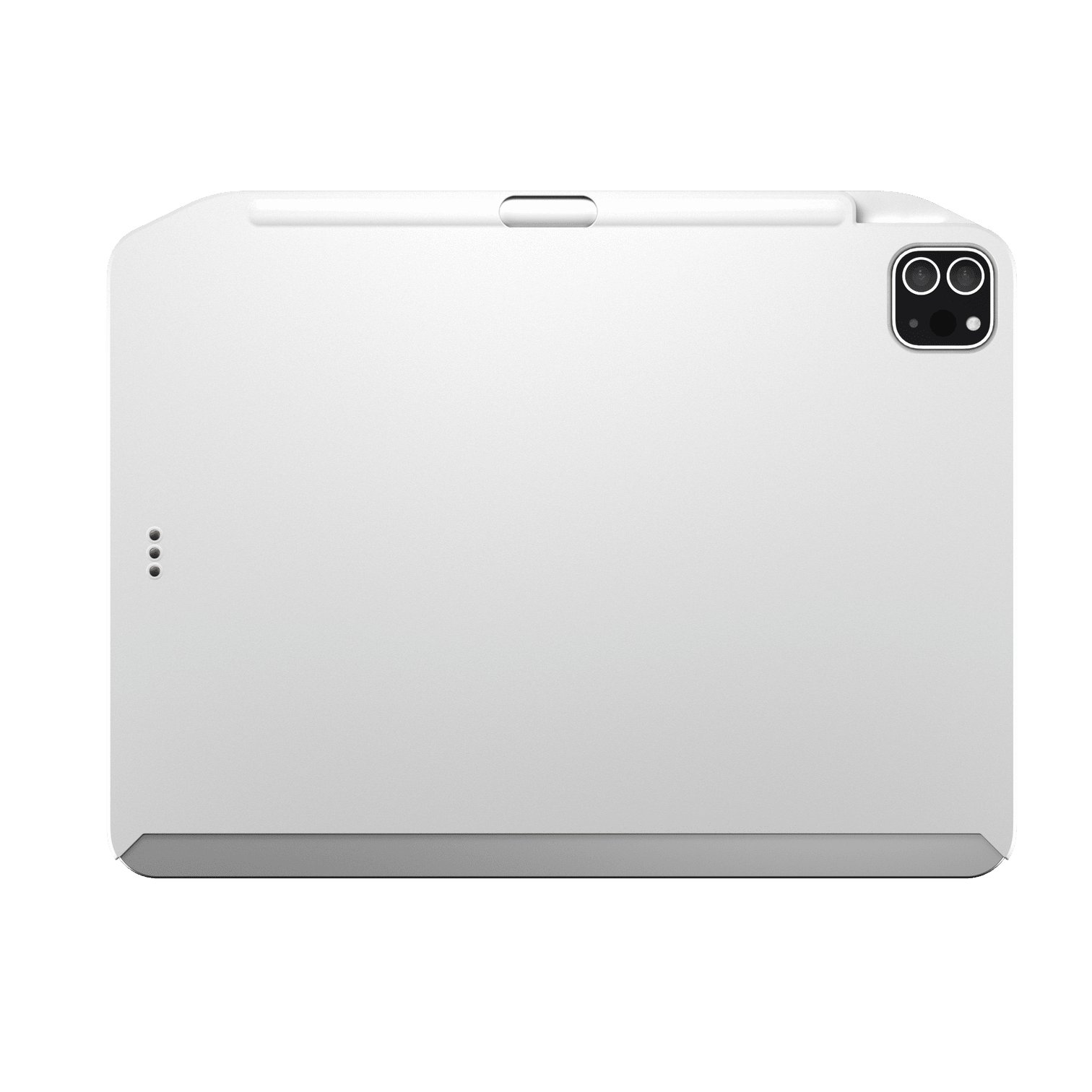 Estuche Clásico SwitchEasy Cover Buddy Protective For 2021 iPad Pro 12.9 Apple iPad Pro Color Blanco — foto 2