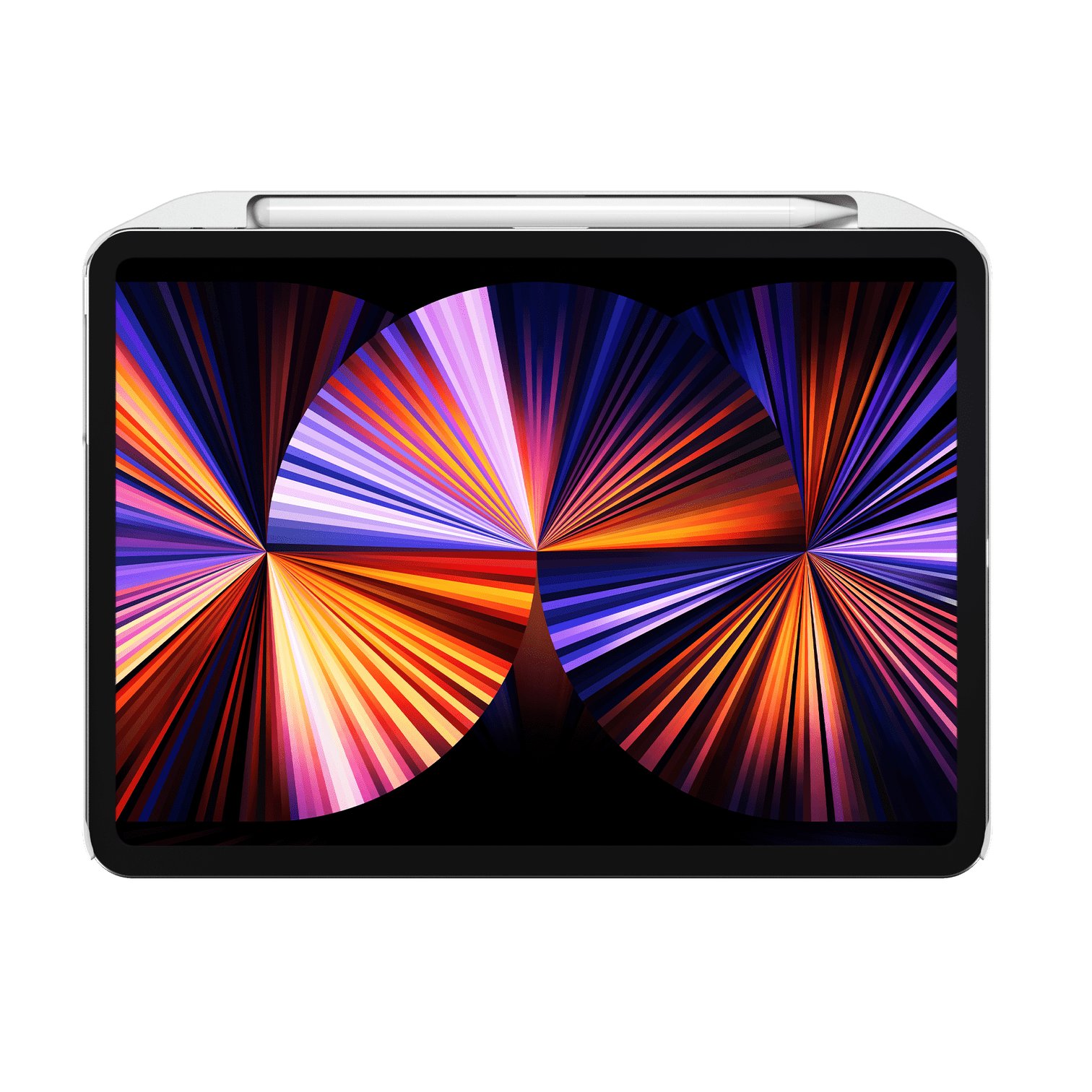 Estuche Clásico SwitchEasy Cover Buddy Protective For 2021 iPad Pro 12.9 Apple iPad Pro Color Blanco — foto 3