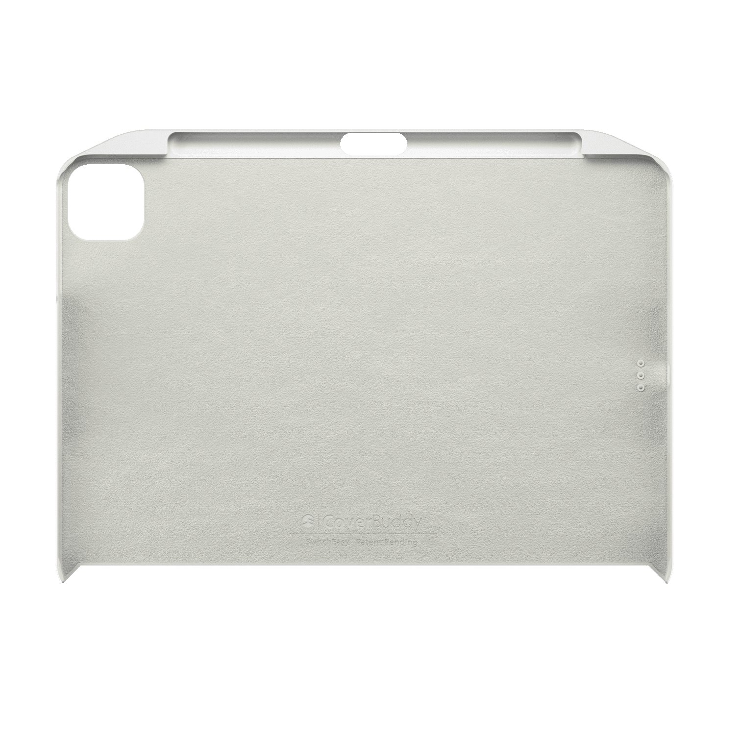 Estuche Clásico SwitchEasy Cover Buddy Protective For 2021 iPad Pro 12.9 Apple iPad Pro Color Blanco — foto 4