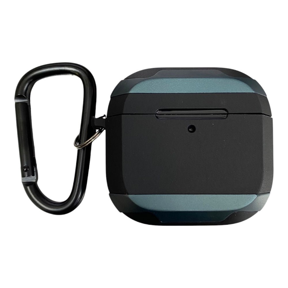 Estuche Generico Skin AirPods 4 Defense Color Celeste