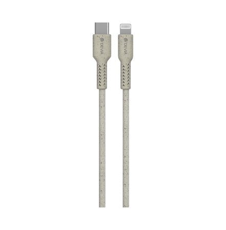 Cable Devia Tipoc Organico Opcion 5 Cable C To Lightning Color Beige