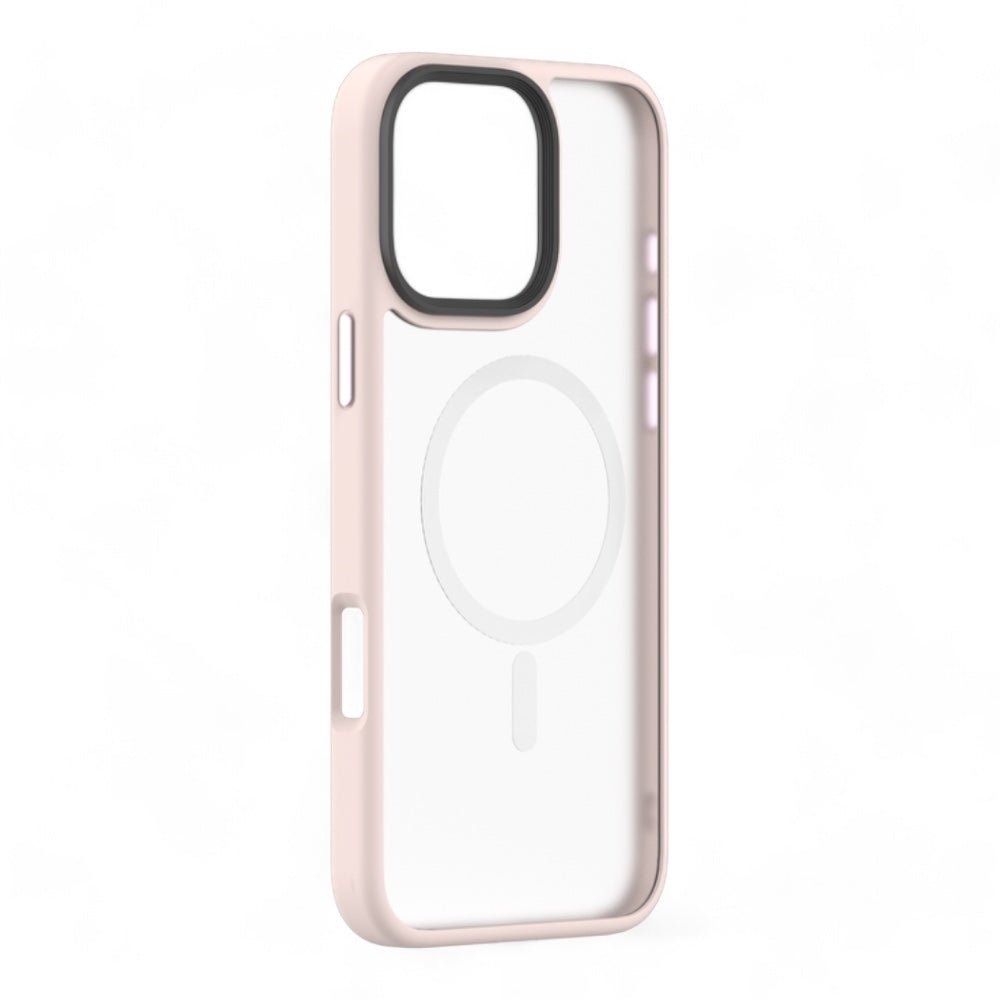 Estuche Devia MagSafe iPhone 16 Plus Pino Series Magnetic Shockproof Case Color Fucsia — foto 4