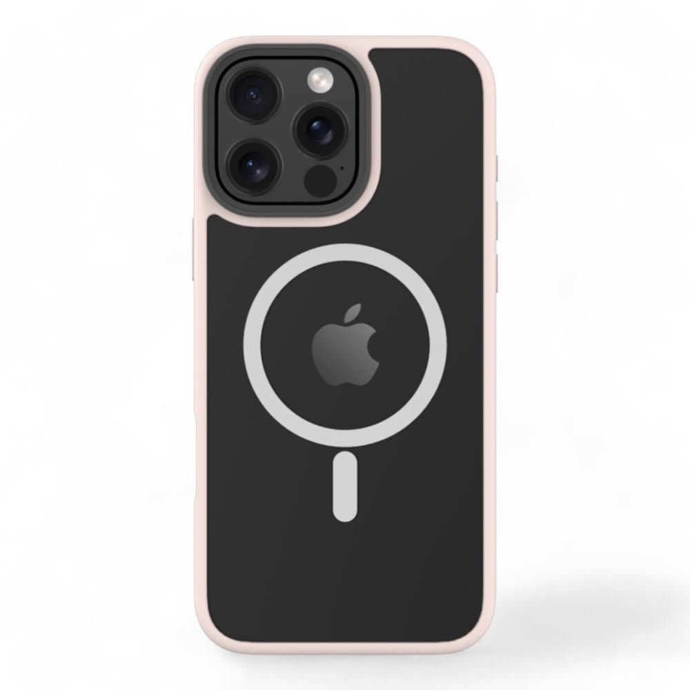 Estuche Devia MagSafe iPhone 16 Plus Pino Series Magnetic Shockproof Case Color Fucsia