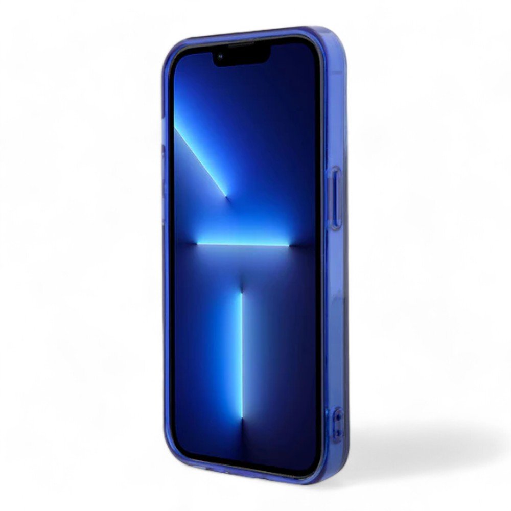 Estuche Mercedes-benz MagSafe iPhone 15 Pro Pc/tpu Blue Double Layer Mafsafe Compatible Case Star Pattern Color Azul — foto 3