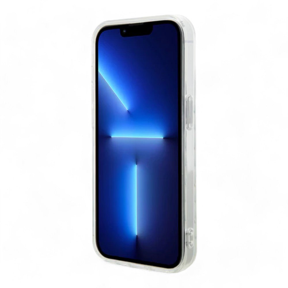 Estuche Mercedes-benz MagSafe iPhone 15 Pro Pc/tpu Clear MagSafe Case Star Pattern White Color Transparente — foto 3