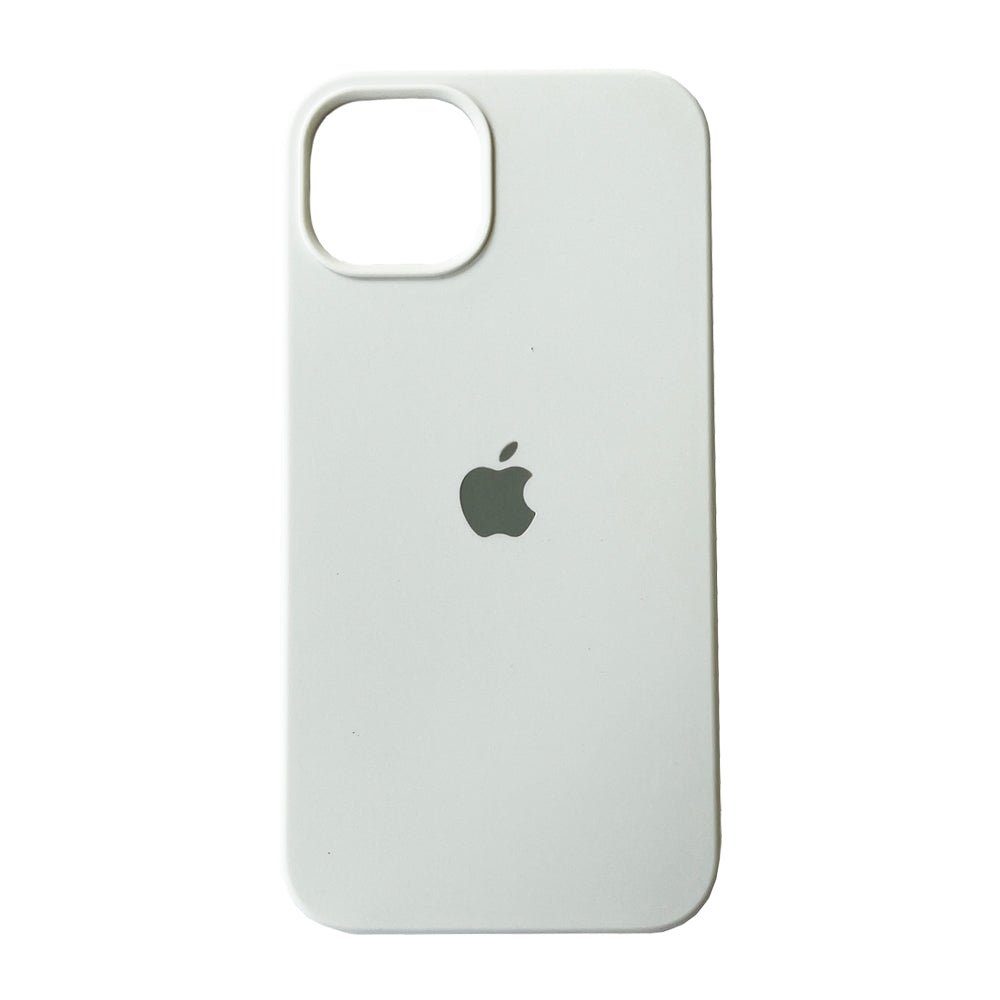 Estuche Silicon Apple iPhone 13 Pro Color Blanco