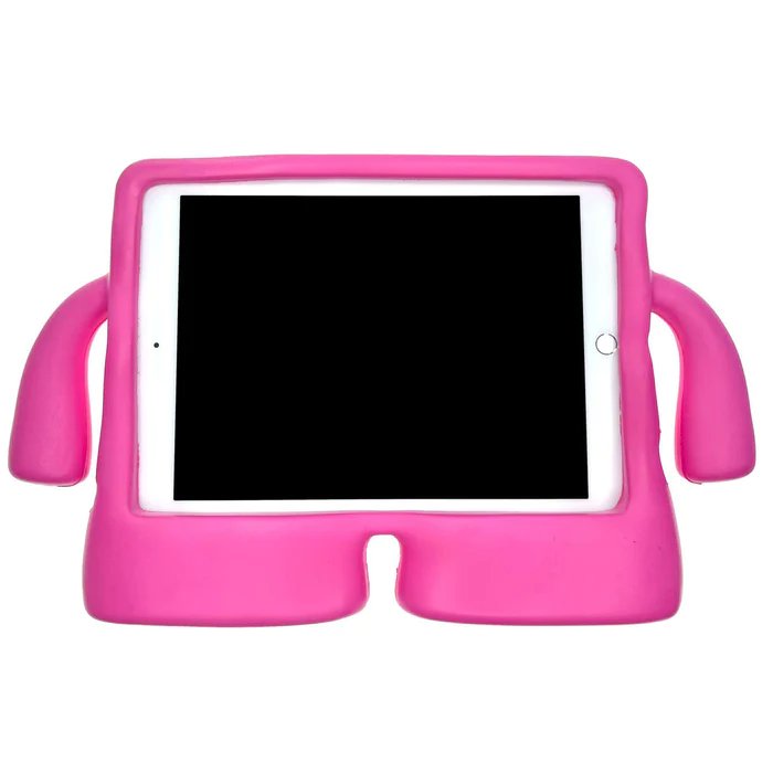 Estuche Generico Kids TPU para Apple iPad Mini 1, iPad Mini 2, iPad Mini 3, iPad Mini 4, iPad Mini 5 Color Rosado