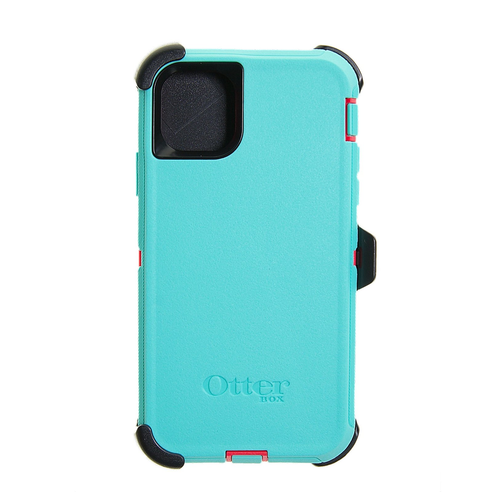 Case OtterBox Defender | iPhone 11 Pro | Turquesa / Rosado — foto 2