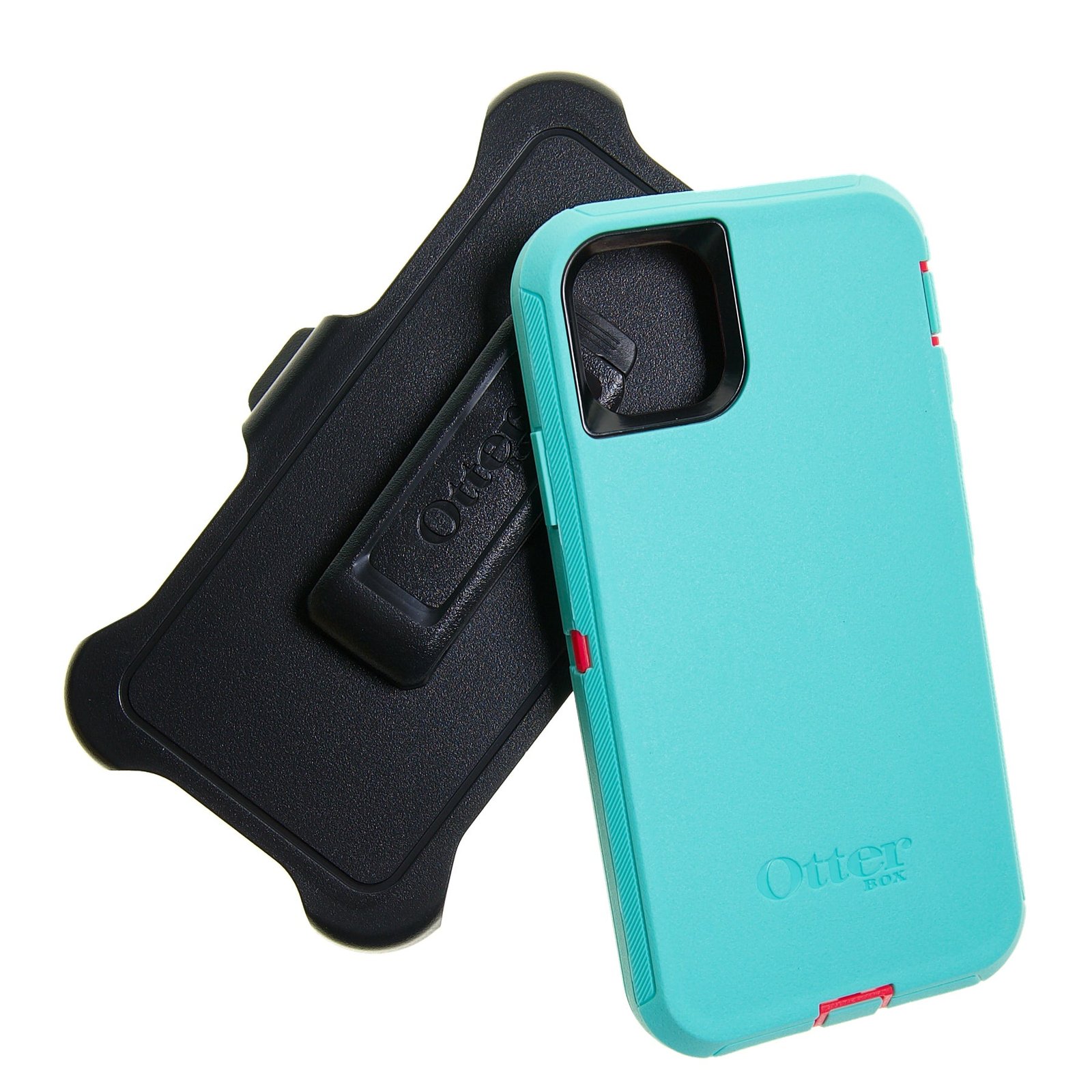 Case OtterBox Defender | iPhone 11 Pro | Turquesa / Rosado — foto 3