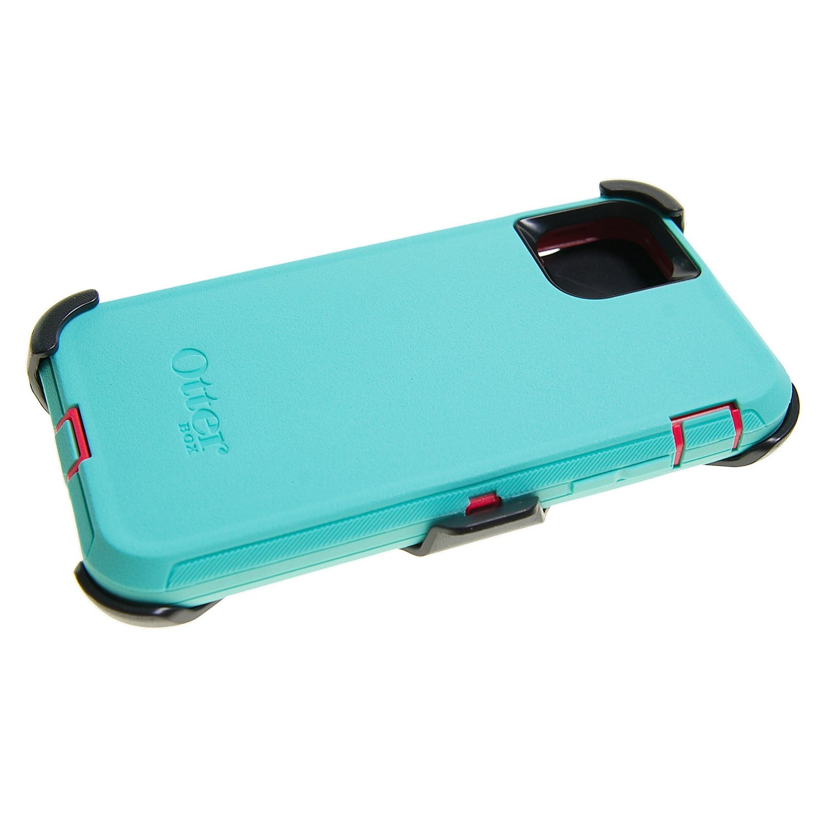 Case OtterBox Defender | iPhone 11 Pro | Turquesa / Rosado — foto 4