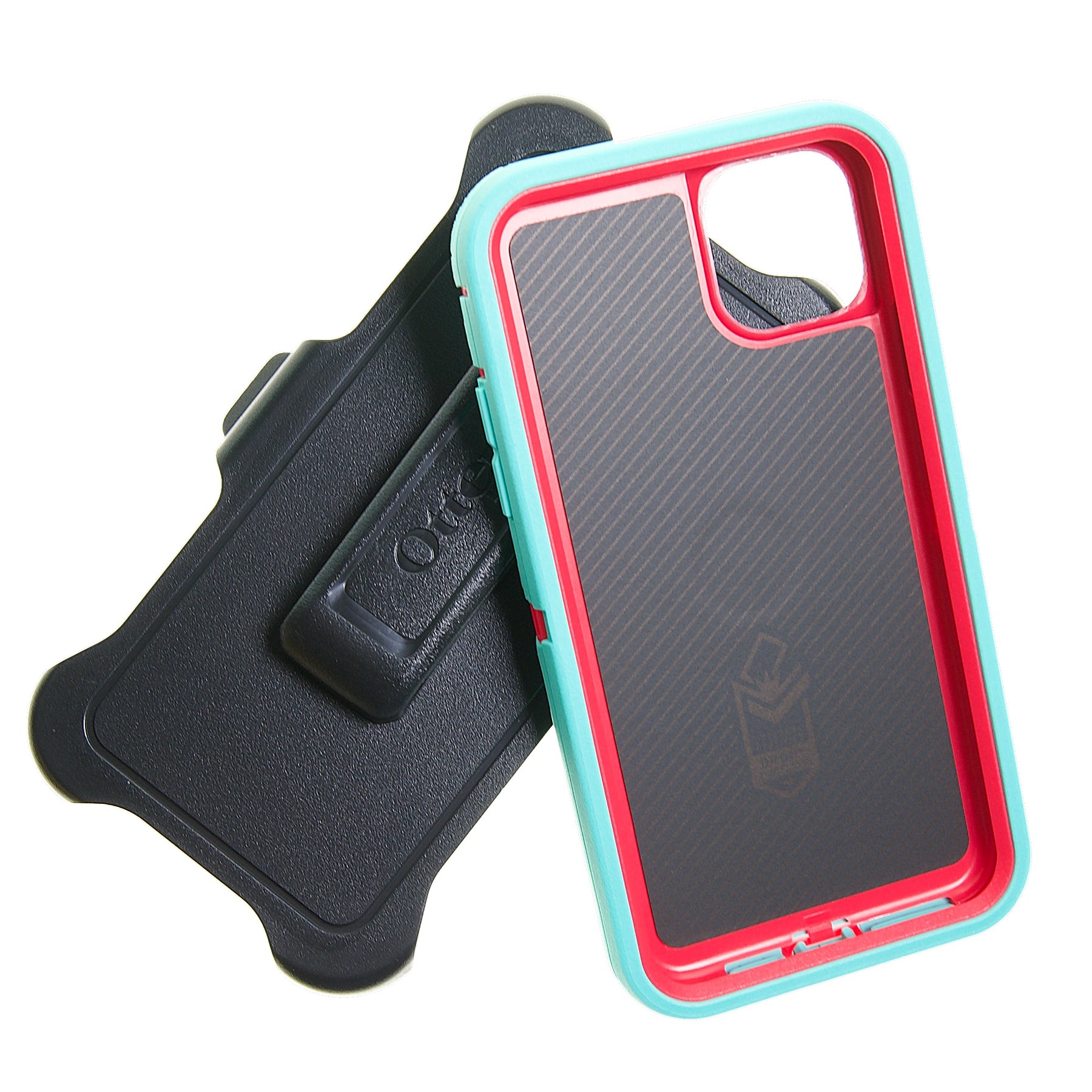 Case OtterBox Defender | iPhone 11 Pro | Turquesa / Rosado — foto 5