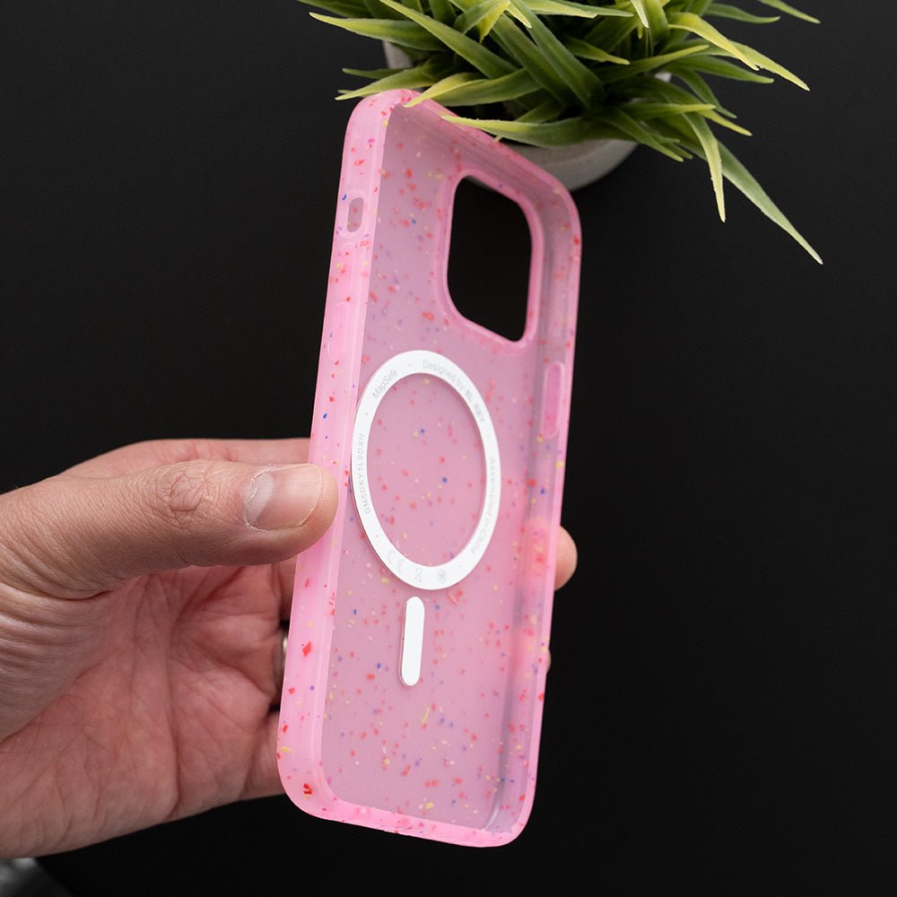 Estuche MagSafe El Rey Rosado para iPhone 12 Pro — foto 2