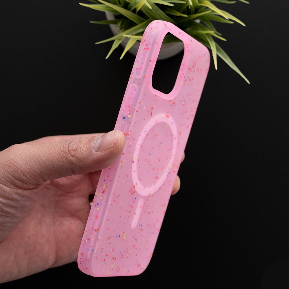Estuche MagSafe El Rey Rosado para iPhone 12 Pro — foto 4