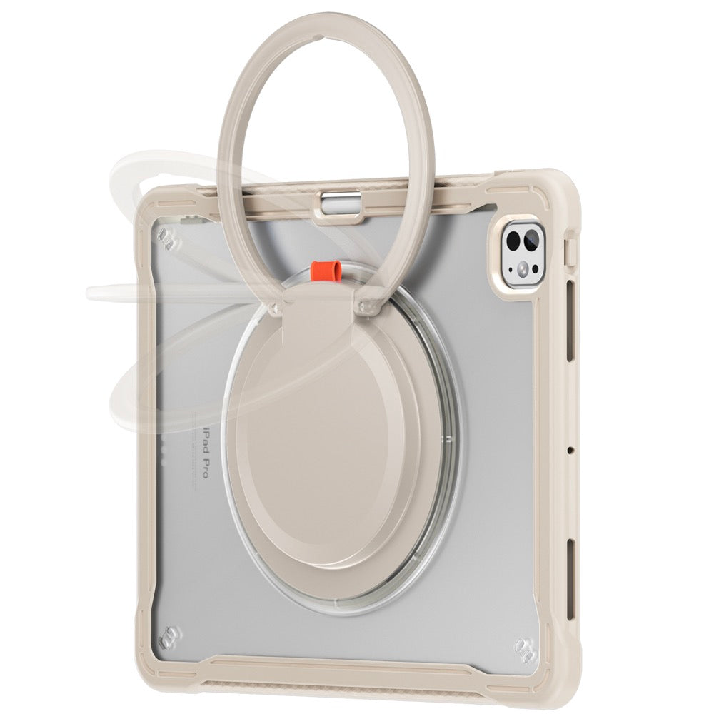 Estuche Popeye B Series Modelo iPad Pro 13 2024 Color Beige sin Strap — foto 5