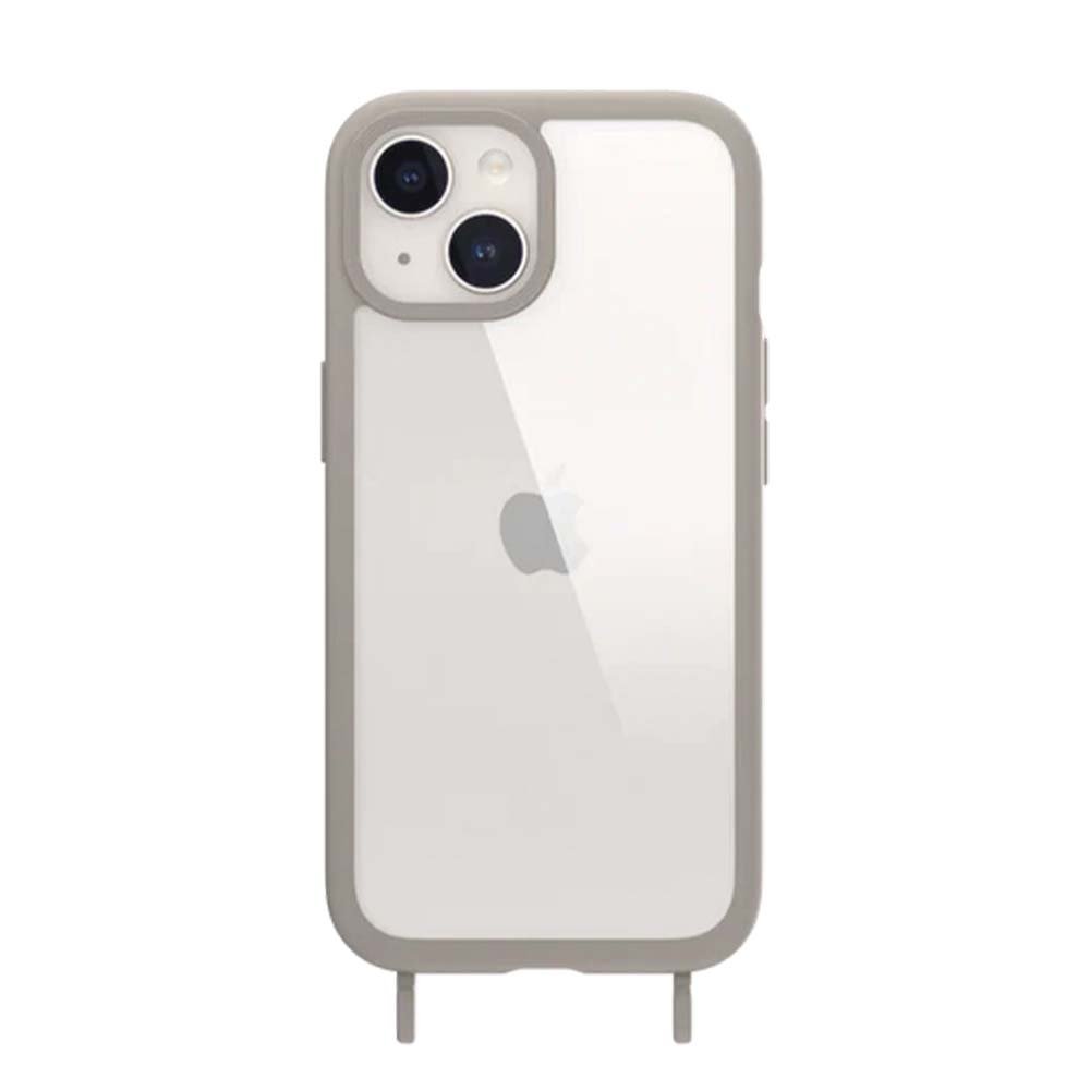 Estuche SwitchEasy Roam iPhone 15 Roam + Strap Color Gris — foto 2