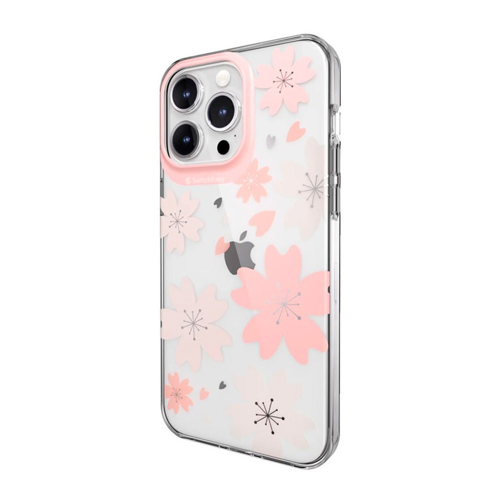 Estuche SwitchEasy Artist iPhone 15 Pro Blossom Color Multicolor — foto 2