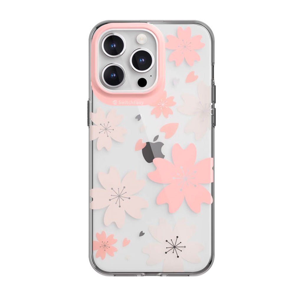 Estuche SwitchEasy Artist iPhone 15 Pro Blossom Color Multicolor