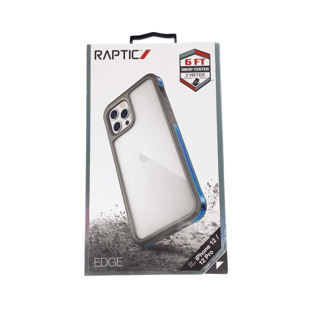 Estuche Clásico X-doria Raptic Edge For Apple iPhone 12 / iPhone 12 Pro Color Multicolor