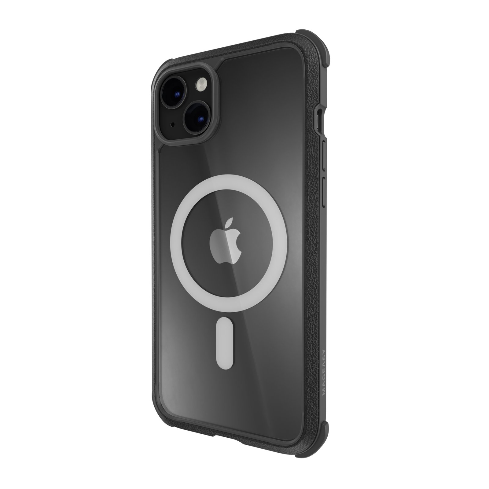 Estuche Clásico SwitchEasy Odyssey MagSafe Leather Apple iPhone 14 Color Negro — foto 2