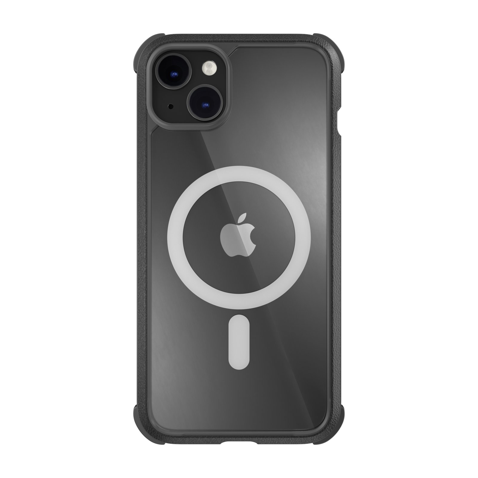 Estuche Clásico SwitchEasy Odyssey MagSafe Leather Apple iPhone 14 Color Negro