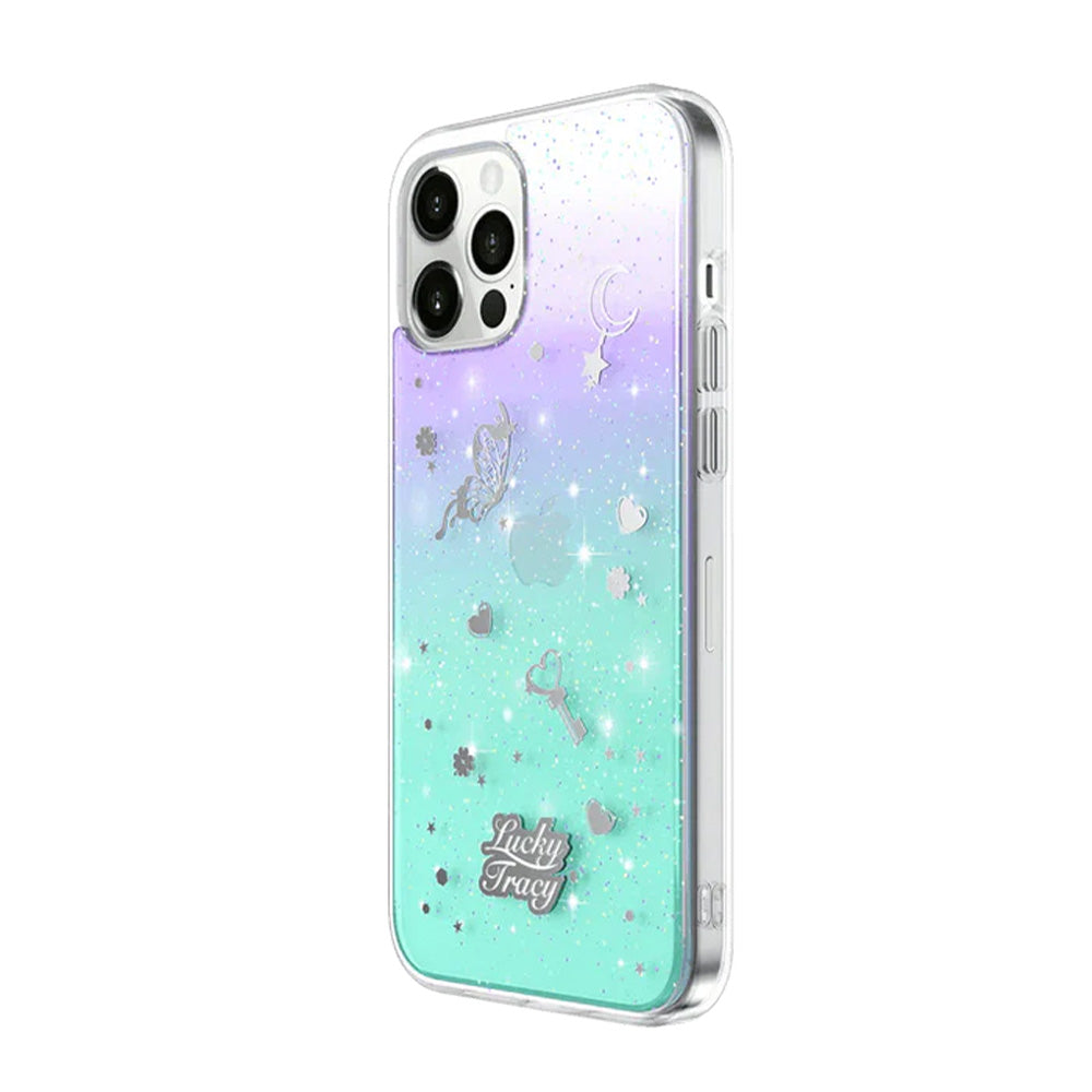 Estuche Clásico SwitchEasy Lucky Apple iPhone 12 / iPhone 12 Pro Color Multicolor — foto 5
